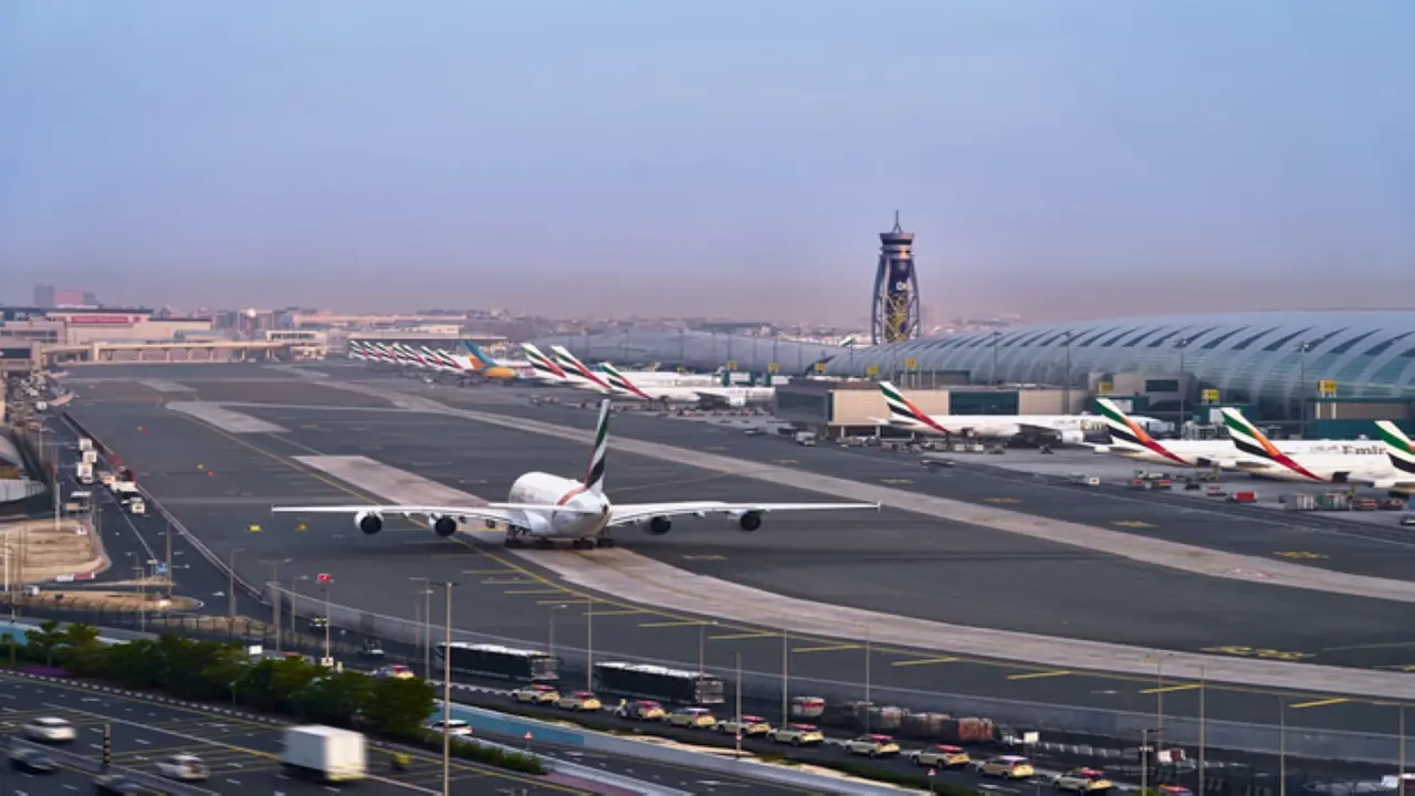 مطار دبي يستقبل 3 ملايين مسافر في يوليو الجاري